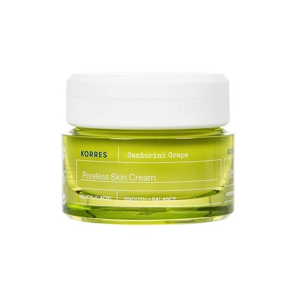 KORRES - Santorini Grape Poreless Skin Cream - 1.35 fl oz - Picture 1 of 7